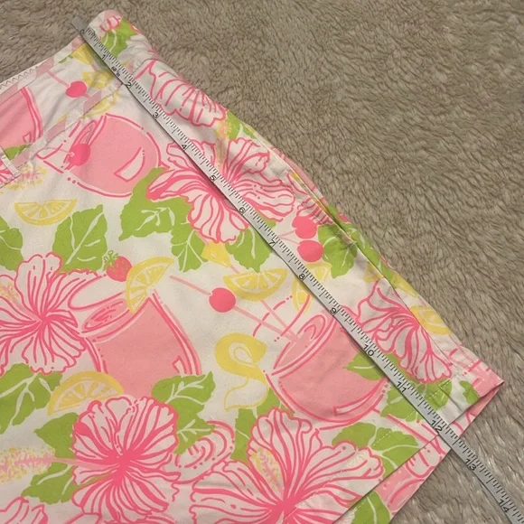 LILLY PULITZER Havan A Coctel Preppy Shorts - Picture 6 of 8